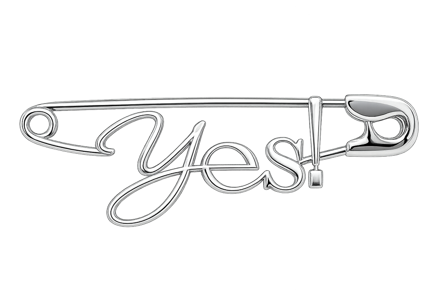 yes! Safety Pin