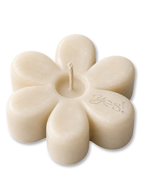 yes! Flower Candle